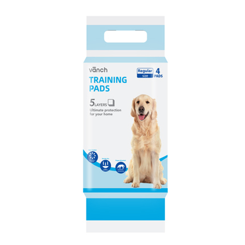 Vanch Dog Training & Potty Pads, Puppy Pads, 21 x 21-in, 4 count